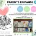La bibliothèque nous a fait une belle sélection pour notre projet parents en pau…
