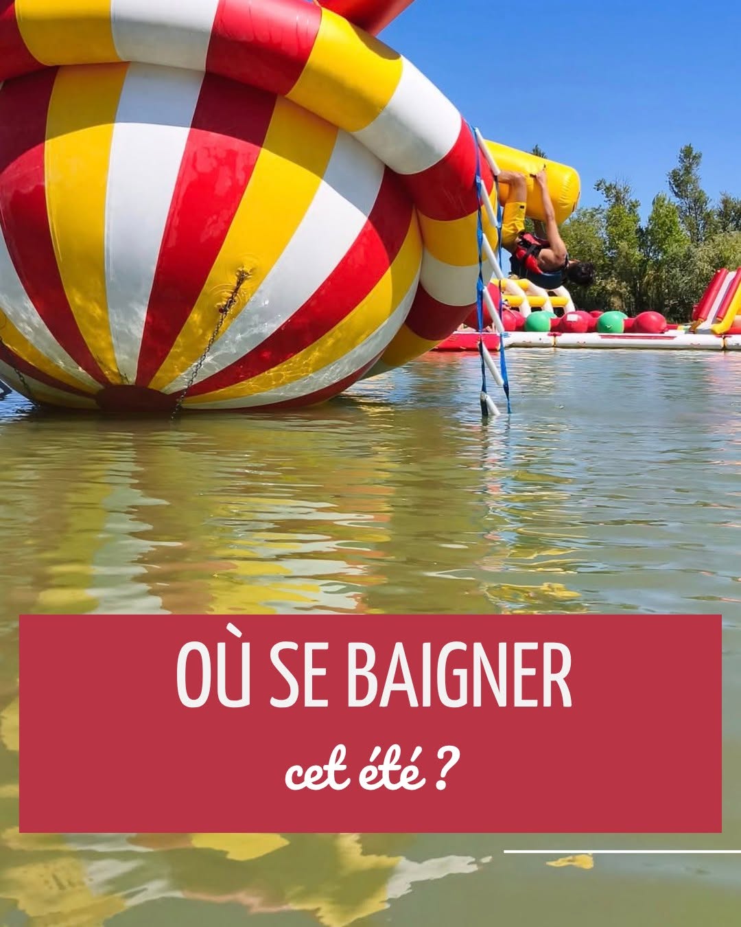 ALERTE FRAÎCHEUR : OÙ PIQUER UNE TÊTE CET ÉTÉ ?
Le thermomètre grimpe et vous n…