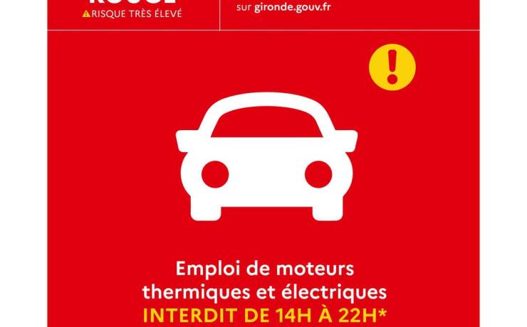 #Vigilance | Dans le cadre de la vigilance ROUGE pour la prévention des incendie…