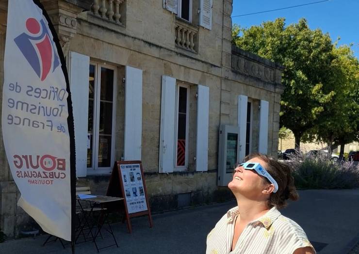 Vivez l&rsquo;éclipse solaire du 12 août en toute sécurité avec l&rsquo;Office de Tourisme …