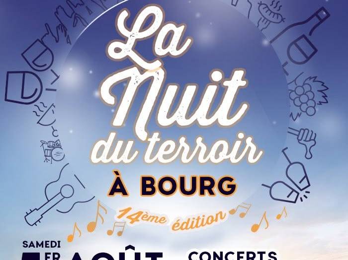RÉSERVEZ VOTRE WEEK-END : Les Côtes de Bourg vont s&rsquo;enflammer les 31 juillet & …
