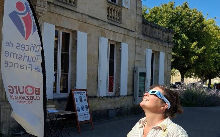 EN RUPTURE DE STOCK
Vivez l’éclipse solaire du 12 août en toute sécurité ave…