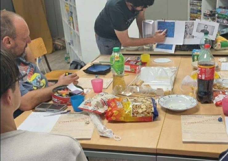 Petite session en one shot, hier soir en période de guerre froide. Nous avons in…