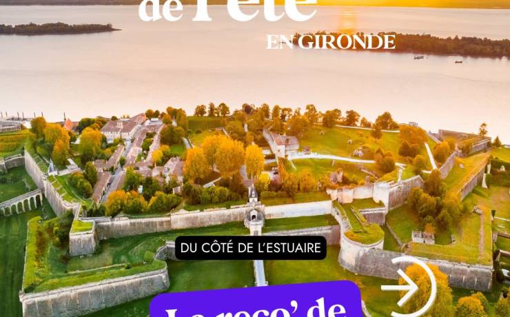 Et si votre prochaine escapade vous emmenait sur les deux rives de l’estuaire ?…