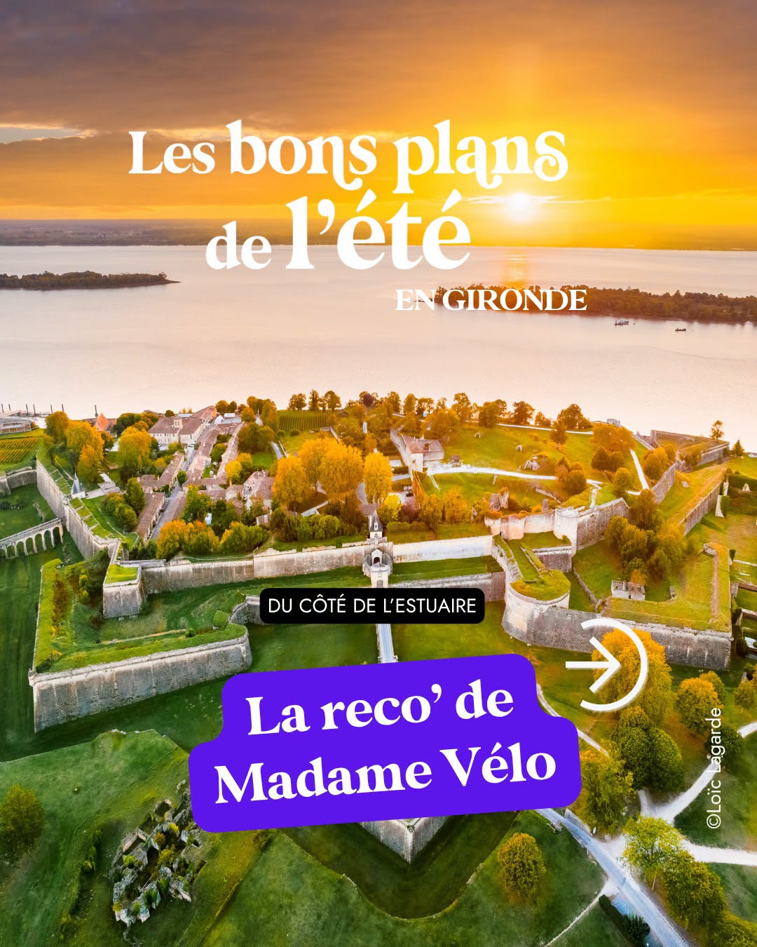 Et si votre prochaine escapade vous emmenait sur les deux rives de l’estuaire ?…