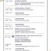 Programme pour septembre