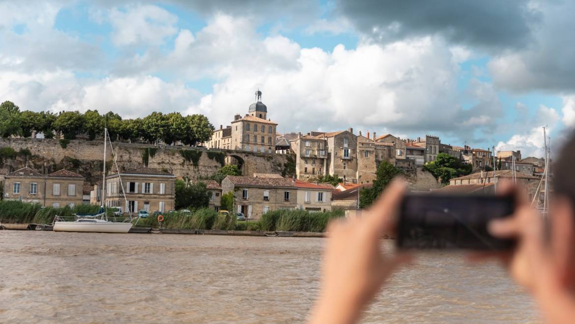 Envie d’une escapade hors du temps à deux pas de Bordeaux, loin de l’agitation …