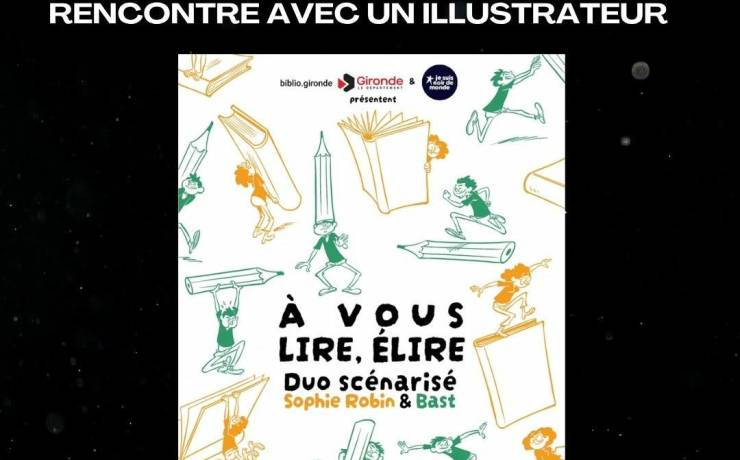 Une rencontre proposée par biblio.gironde