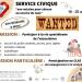 Recherche d&rsquo;un SERVICE CIVIQUE.
Merci de faire tourner.