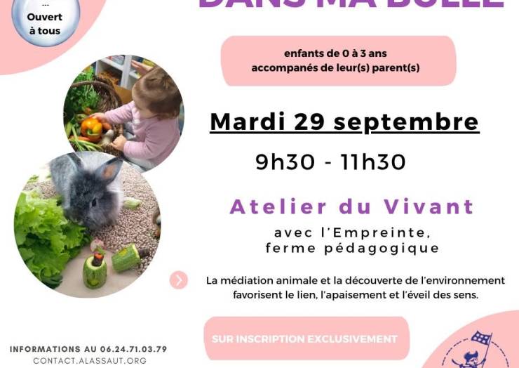 Notre parcours de motricité itinéraire était à Teuillac ce mois-ci. Les enfants …