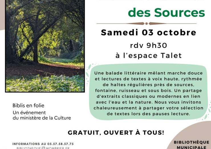 Prévoir tenue de randonnée et gourde.
Chacun peut amener, s’il le souhaite, un g…