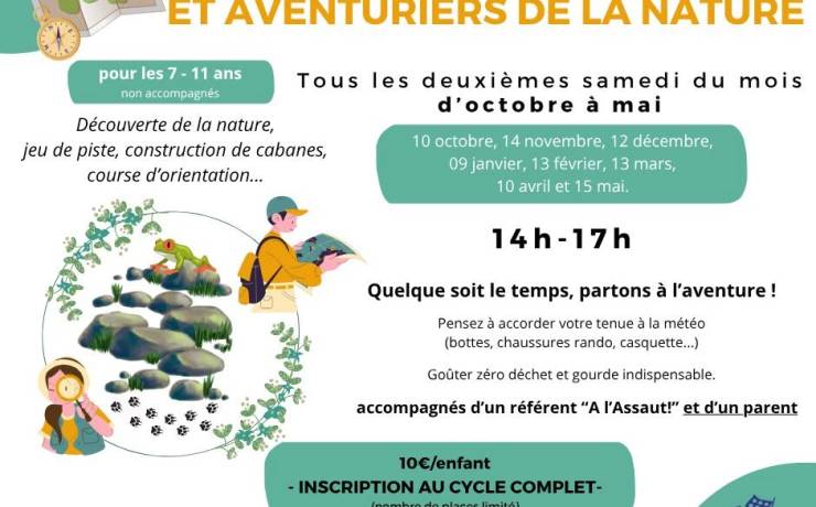 Il reste encore quelques places. Inscrivez vous !
