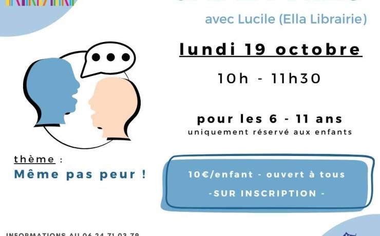 Zéro note, zéro jugement, un moment convivial pour prendre confiance en soi,  dé…