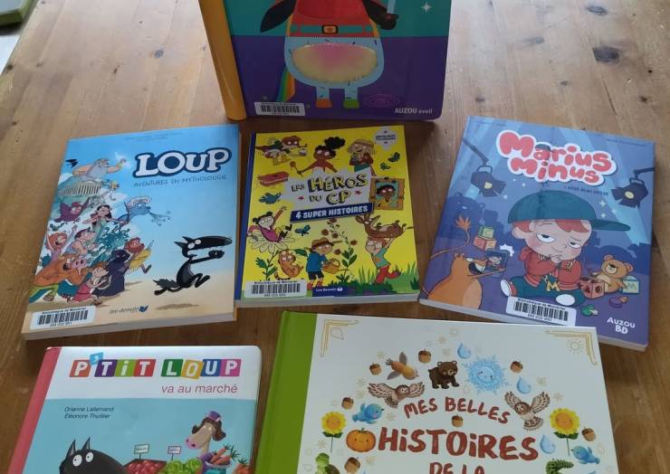 Nouveautés jeunesse dans votre bibliothèque, venez les découvrir sans tarder