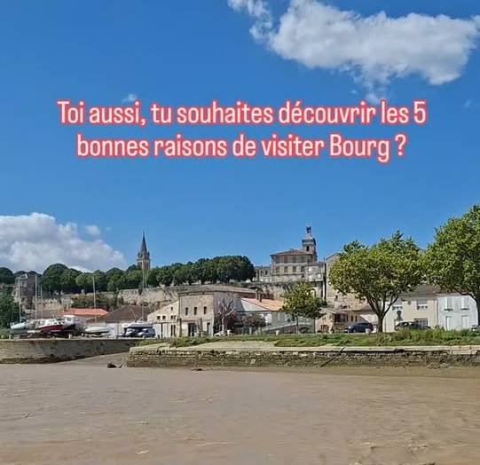 Découvrez Bourg ! 

En quête d&rsquo;une escapade charmante à seulement 45 minutes de …